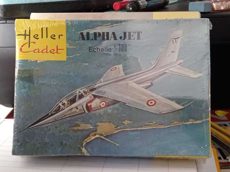 Heller Cadet - Alpha Jet