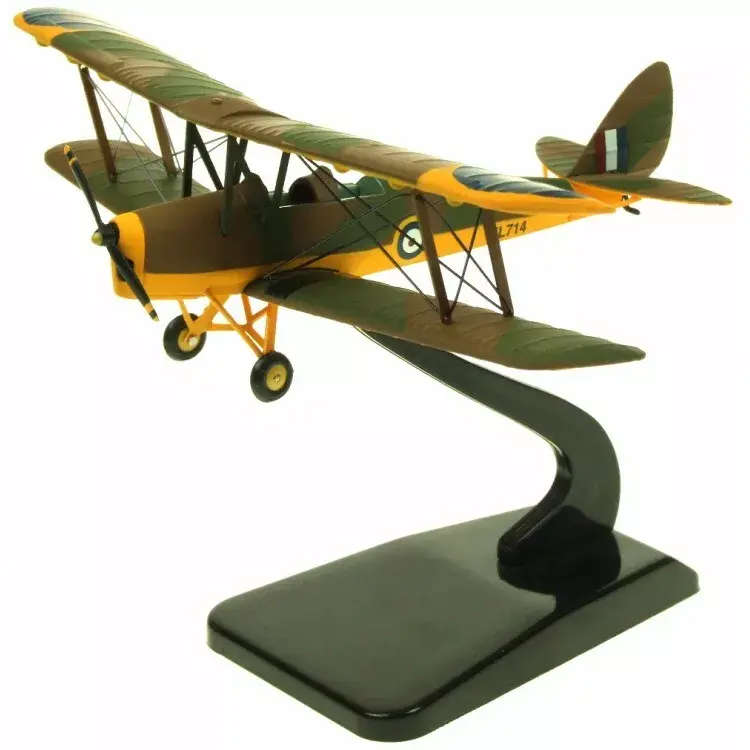 72 Aviation Model, DH82A TIGER MOTH RAF TRAINER XL714