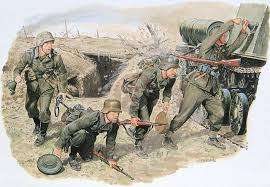 Dragon Model, German Panzerjägers (Eastern Front 1944) No. 6058 | 1:35