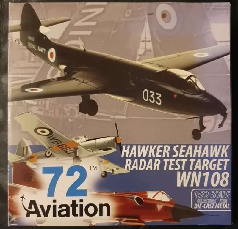 Hawker Sea Hawk Radar Test Target WN108
