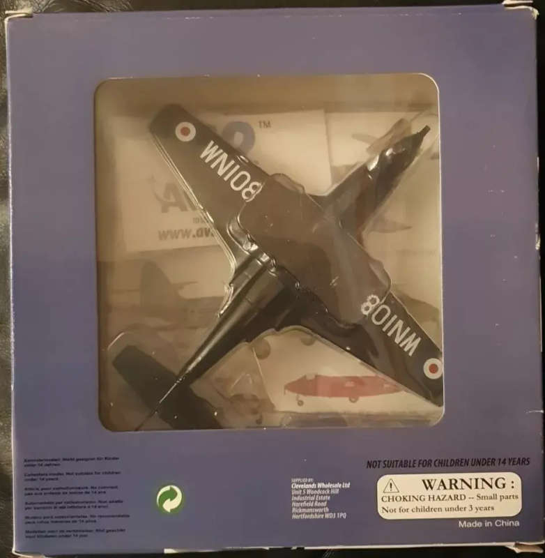 Hawker Sea Hawk Radar Test Target WN108