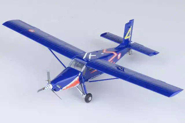 Austrian Air Force Pilatus PC-6 Turbo Porter 4 `BLAUE ELISE`