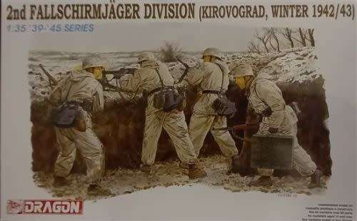 2nd Fallschirmjager Division (Kirovograd, Winter 1942/43)