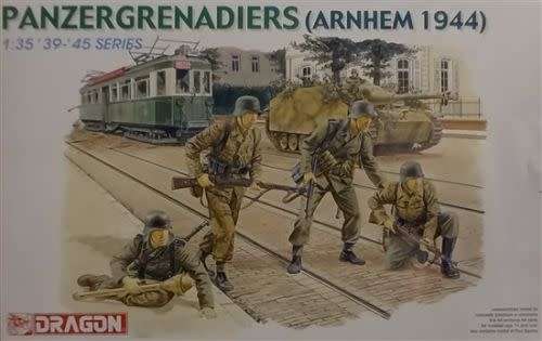 Dragon Model, WWII German Panzergrenadiers Arnhem 1944