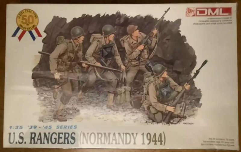 Dragon Model, WWII US Rangers Normandy 1944