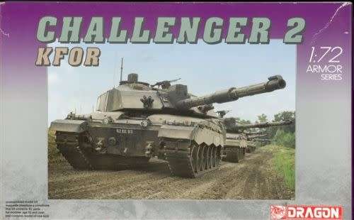 Dragon Model, Challenger 2 KFOR SW Armor Pro 1:72