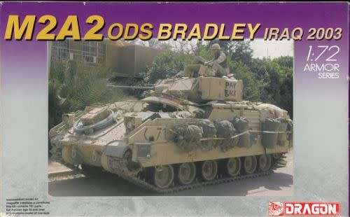 Dragon Model, M2A2 ODS Bradley (IRAQ 2003) Armor Series