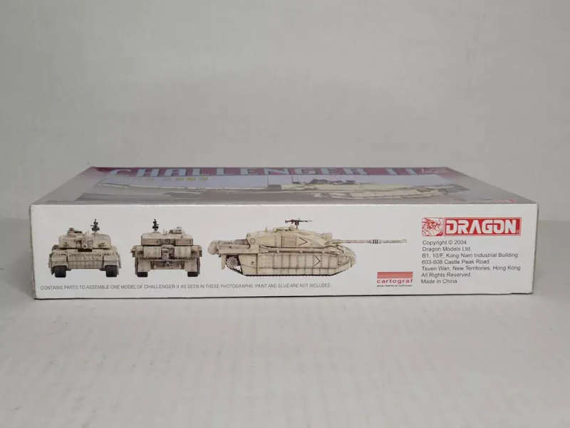 Dragon Model, Challenger II Iraq 2003 Tank Armor Series