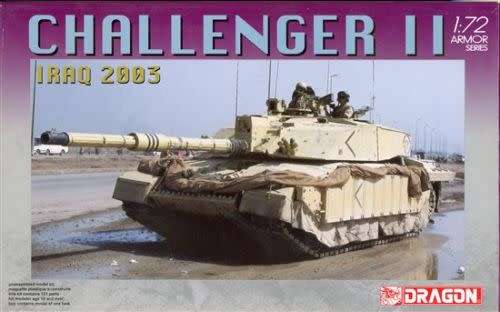 Dragon Model, Challenger II Iraq 2003 Tank Armor Series