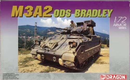 Dragon Model, M3A2 ODS Bradley OIF11, Iraq 2004 Armor Series