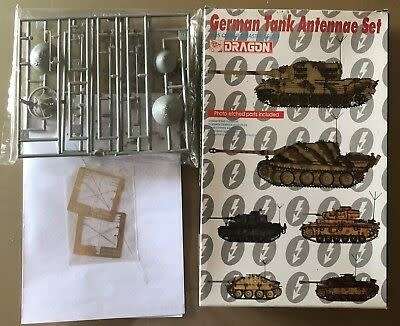 Dragon Model, German Tank Antennae Set