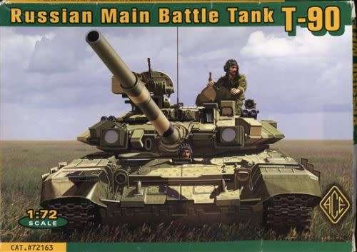 ACE Model, Russian Main Batlle Tank T-90