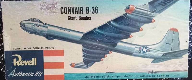 Revell, Convair B-36 Giant Bomber