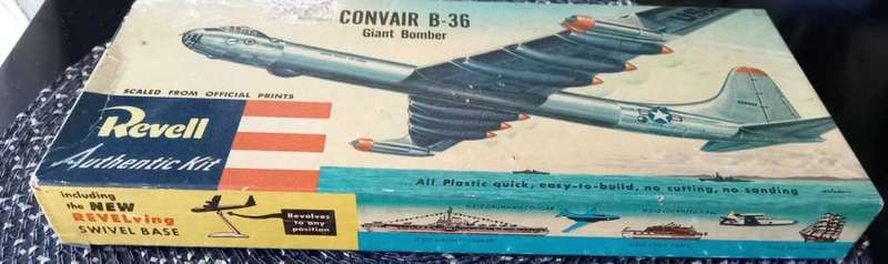 Revell, Convair B-36 Giant Bomber