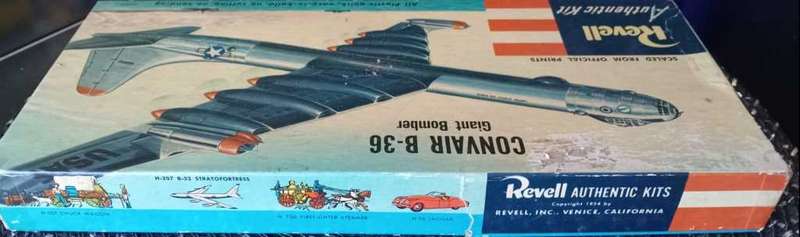 Revell, Convair B-36 Giant Bomber