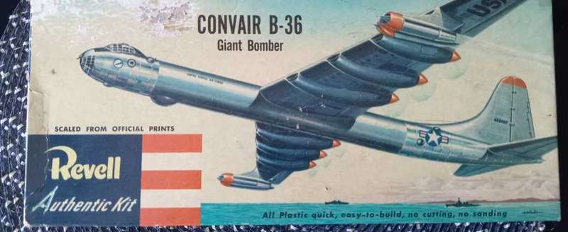 Revell, Convair B-36 Giant Bomber