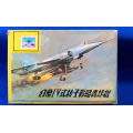 Huan Chiu, Mirage IV 1/144 Scale