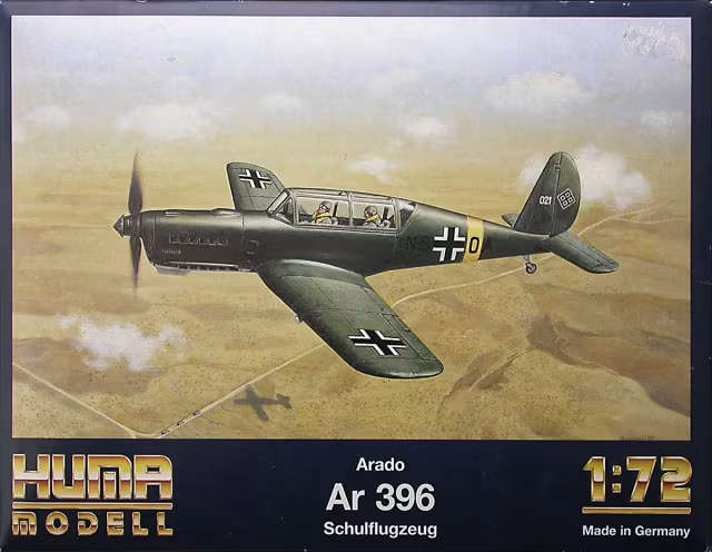 HUMA Model, Arado AR 396 1/72 Scale