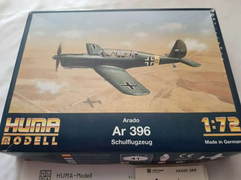 HUMA Model, Arado AR 396 1/72 Scale