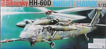 HobbyCraft Model, SIKORSKY HH-60D NIGHT HAWK HELICOPTER - RARE
