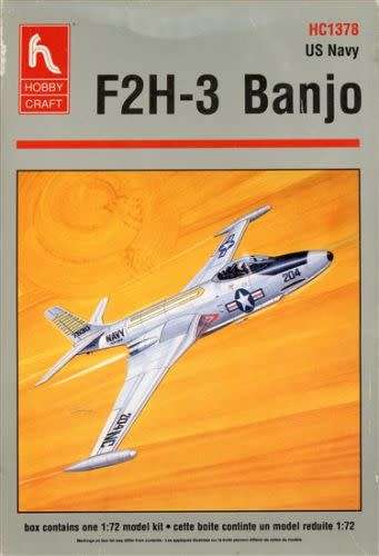 US NAVY F2H-3 BANJO