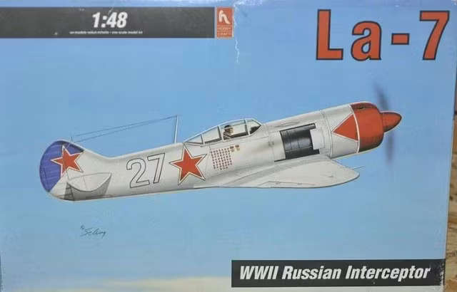 Lavochkin La-7 WWII Russian Interceptor