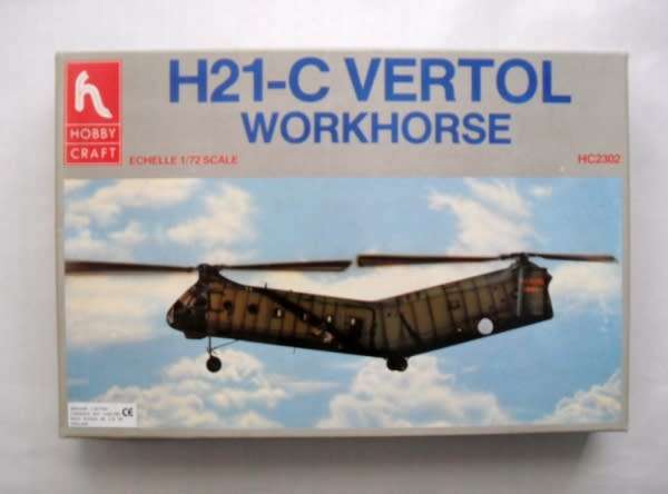 H21-C VERTOL WORKHORSE
