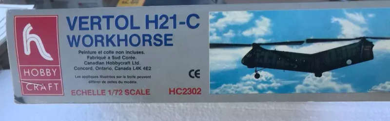 H21-C VERTOL WORKHORSE