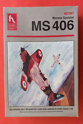 Morane-saulnier MS 406 French WW II Fighter