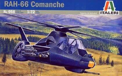 RAH-66 COMANCHE ATTACK HELICOPTER
