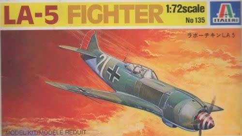 Italeri Model, LA-5 Fighter