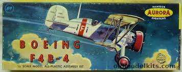 Aurora Model, Boeing F4B-4 Famous Fighters No. 122-69 | 1:48