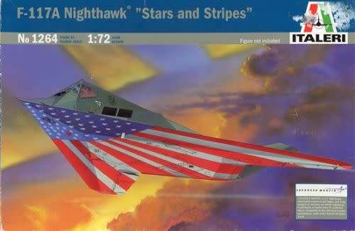 F - 117A NIGHTHAWK STARS AND STRIPES - DISCONTINUED MODEL
