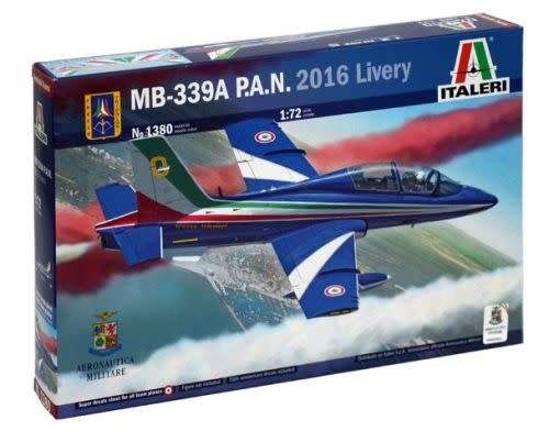 Italeri Model, MB-339A P.A.N 2016 Livery