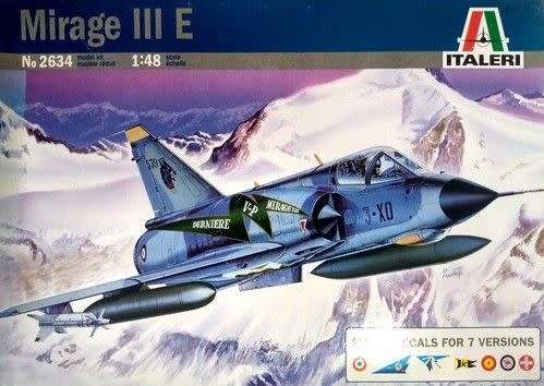 Italeri, Mirage III E
