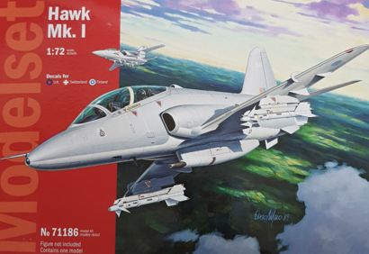 Hawk Mk.I - No paint , cement or brush included 1/72 Scale