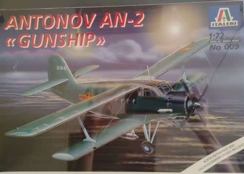 Antonov AN-2 Gunship