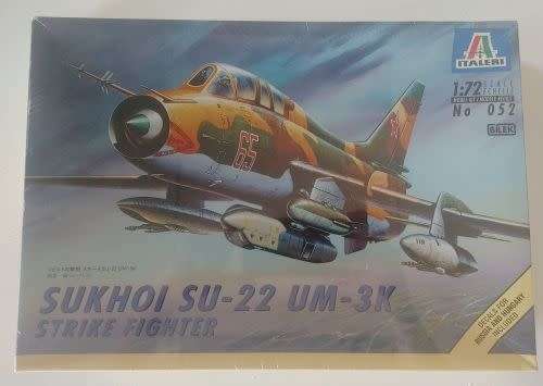 Bilek Sukhoi Su-22 UM-3K Strike Fighter