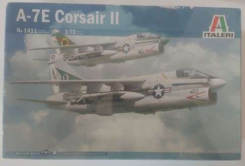 Italeri, A-7E Corsair II 1/72 Scale
