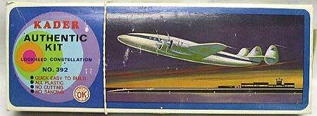 Lockheed Constellation- Vintage Model