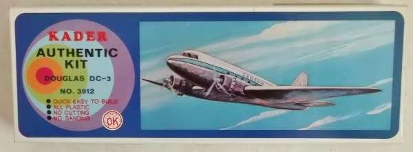 Kader Model, Douglas DC-3 1/100 Scale