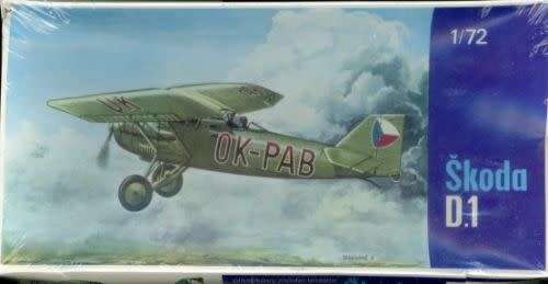 KP Models, Škoda D.1 Airplane 1/72 Scale