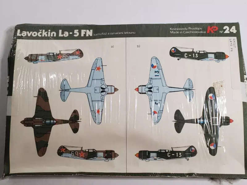 Lavočkin La-5 FN