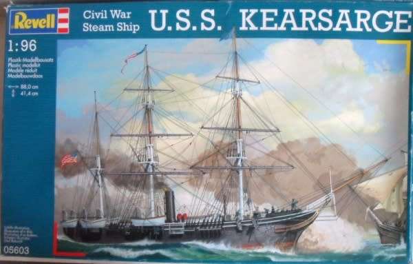REVELL 1/96 05603 USS KEARSARGE