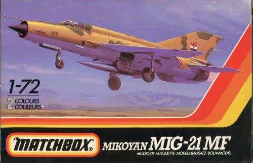 Mikoyan MIG-21 MF - Vintage