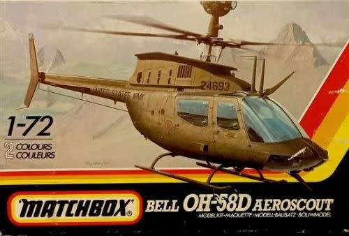 BELL OH-58D Aeroscout - Vintage