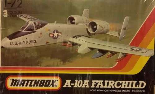 A-10A Fairchild Vintage 1983 Matchbox