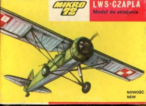 LWS-CZAPLA Fighter Plane