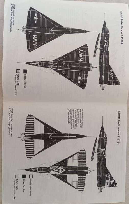 Rare Plane Model, Navy Experimental Delta Wing Seaplane Fighter - Convair XF2Y-1