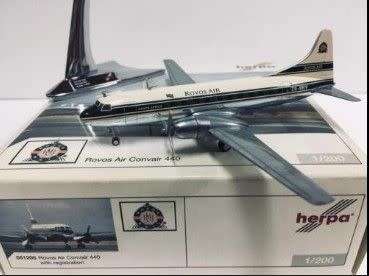 Herpa Wings, Convair 440 Provos Air 551205 (1:200)